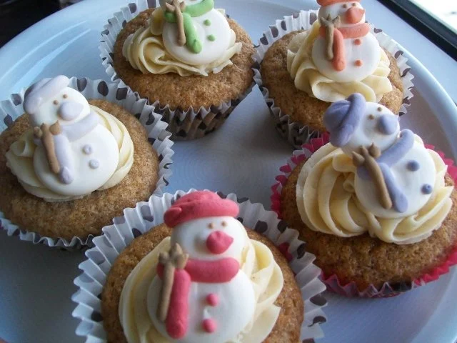 Rezept: Lebkuchen - Spekulatius - Cupcakes Bild Nr. 6 Lebkuchen - Spekulatius - Cupcakes - Rezept - Bild Nr. 6