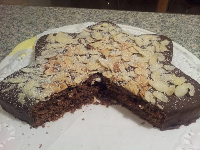 Gewürzkuchen-Stern - Rezept