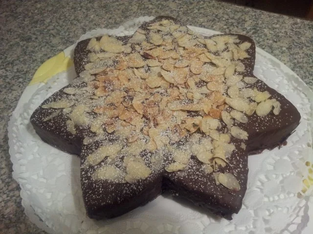 Gewürzkuchen-Stern - Rezept - Bild Nr. 2