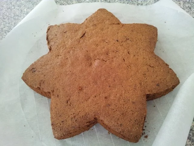 Gewürzkuchen-Stern - Rezept - Bild Nr. 3