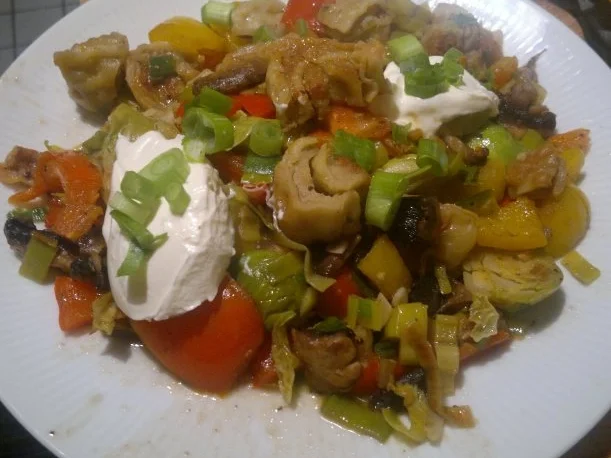 Maultaschenpfanne - Rezept - Bild Nr. 2