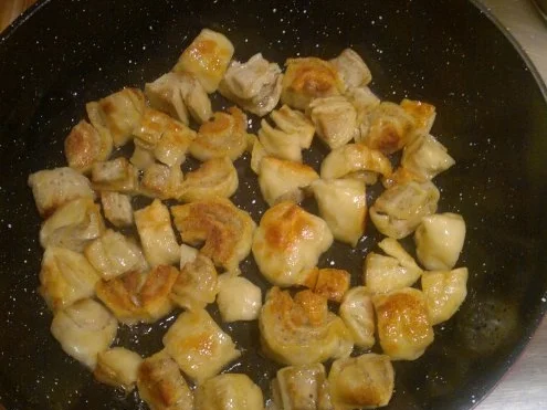 Maultaschenpfanne - Rezept