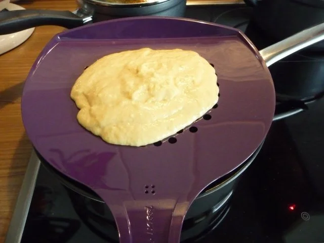 Resteverwertung : Putenkeule / Mandarinen-Rotkohl / mit Spätzle - Rezept - Bild Nr. 8