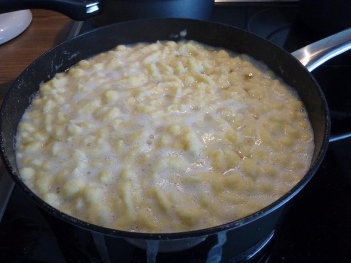 Resteverwertung : Putenkeule / Mandarinen-Rotkohl / mit Spätzle ...