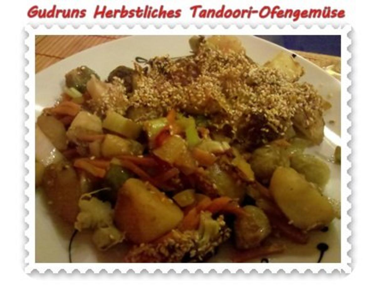 Vegetarisch: Herbstliches Tandoori-Ofengemüse - Rezept