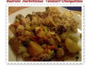 Vegetarisch: Herbstliches Tandoori-Ofengemüse - Rezept