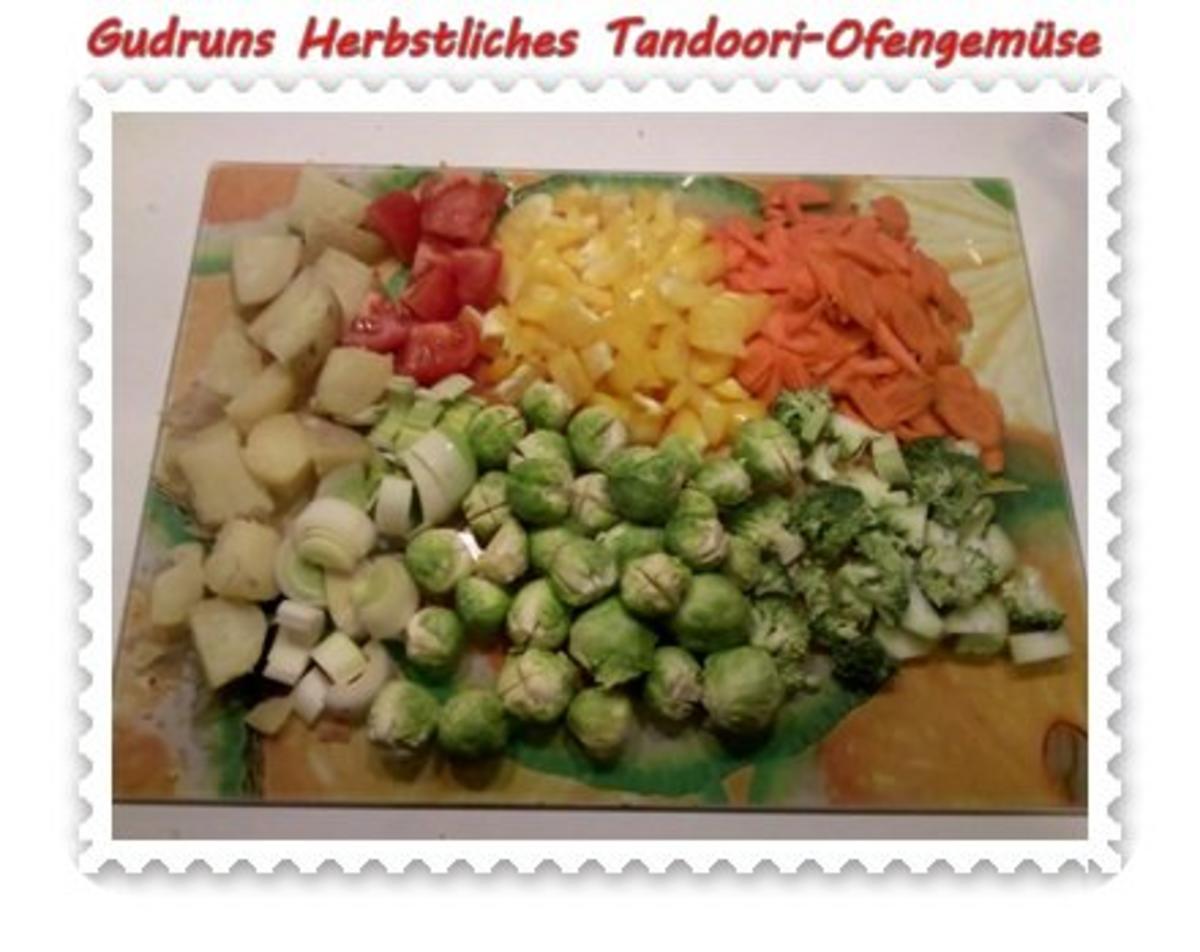 Vegetarisch: Herbstliches Tandoori-Ofengemüse - Rezept - Bild Nr. 2