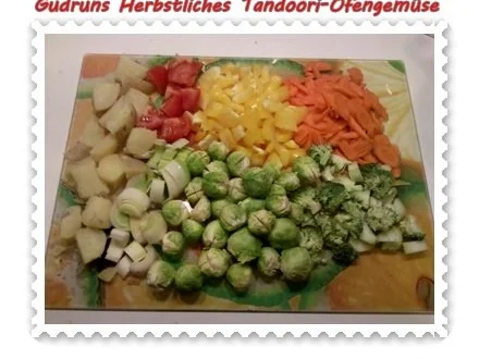 Vegetarisch: Herbstliches Tandoori-Ofengemüse - Rezept - Bild Nr. 2