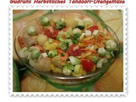 Vegetarisch: Herbstliches Tandoori-Ofengemüse - Rezept - Bild Nr. 3