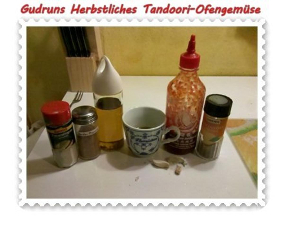 Vegetarisch: Herbstliches Tandoori-Ofengemüse - Rezept - Bild Nr. 4