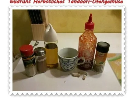 Vegetarisch: Herbstliches Tandoori-Ofengemüse - Rezept - Bild Nr. 4