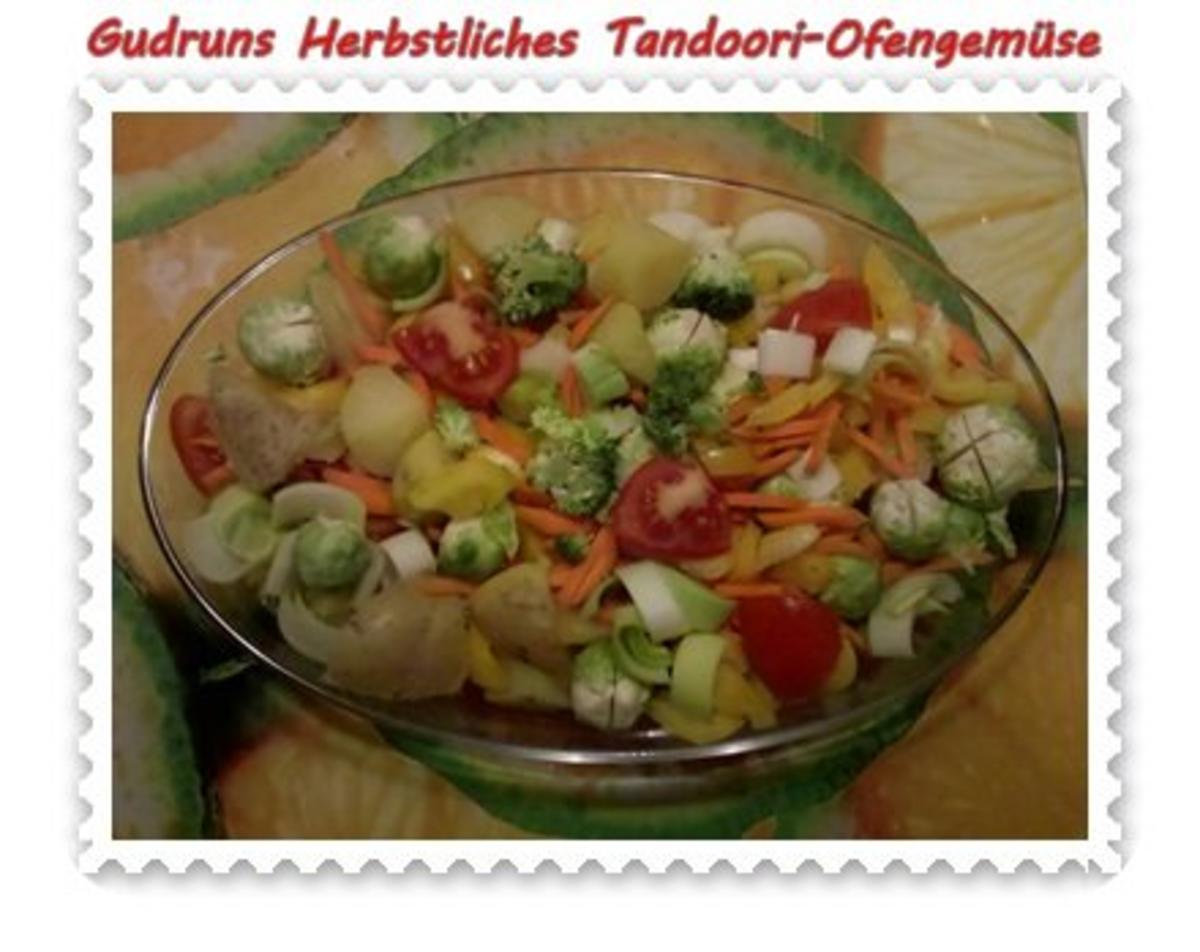 Vegetarisch: Herbstliches Tandoori-Ofengemüse - Rezept - Bild Nr. 5