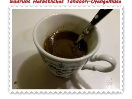 Vegetarisch: Herbstliches Tandoori-Ofengemüse - Rezept - Bild Nr. 6