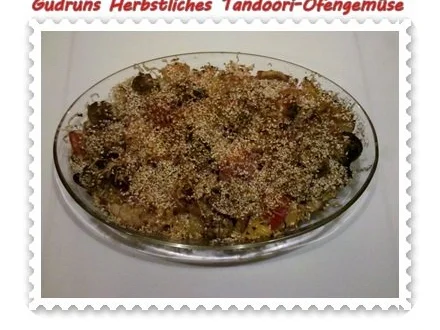 Vegetarisch: Herbstliches Tandoori-Ofengemüse - Rezept - Bild Nr. 10