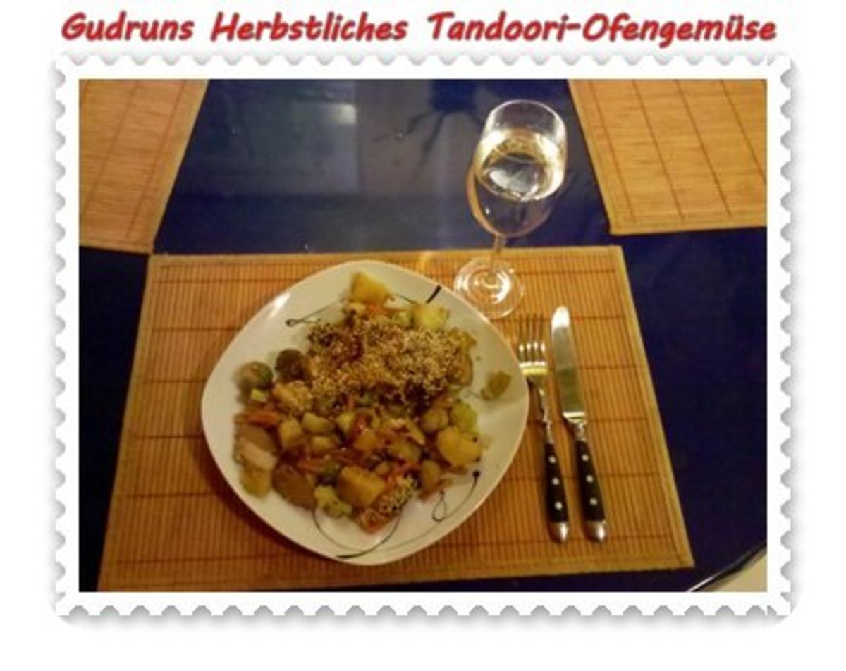 Vegetarisch: Herbstliches Tandoori-Ofengemüse - Rezept - Bild Nr. 11