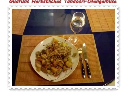 Vegetarisch: Herbstliches Tandoori-Ofengemüse - Rezept - Bild Nr. 11