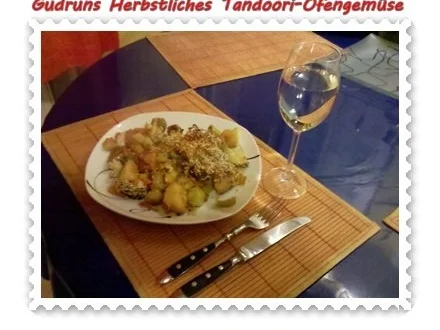 Vegetarisch: Herbstliches Tandoori-Ofengemüse - Rezept - Bild Nr. 12