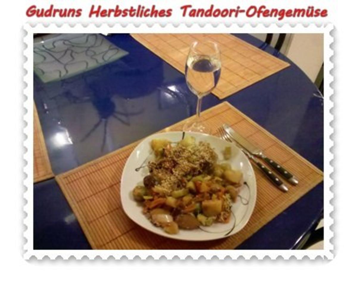 Vegetarisch: Herbstliches Tandoori-Ofengemüse - Rezept - Bild Nr. 13