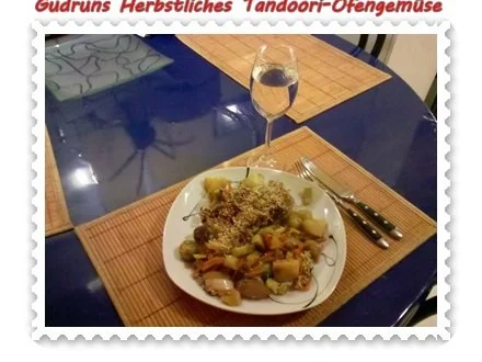 Vegetarisch: Herbstliches Tandoori-Ofengemüse - Rezept - Bild Nr. 13