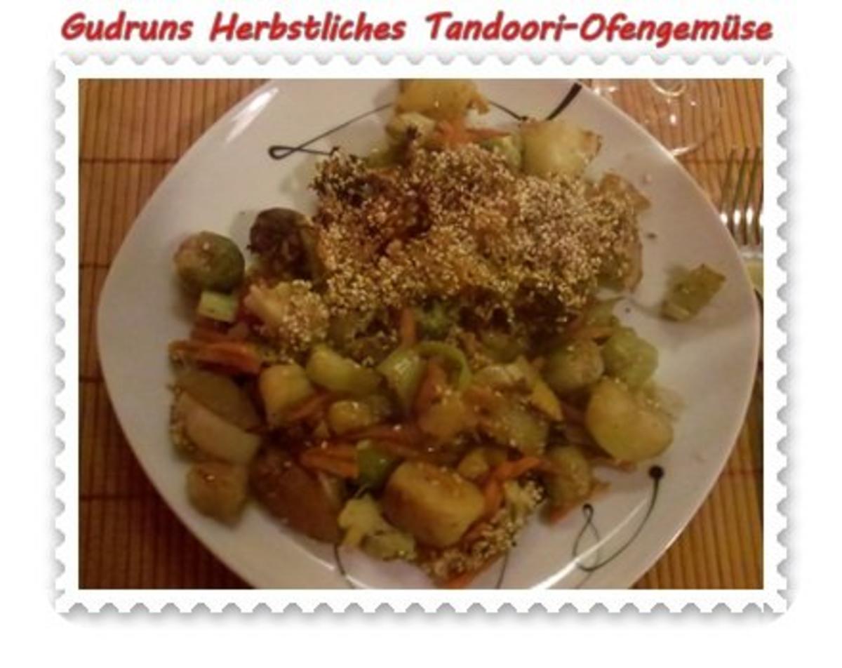 Vegetarisch: Herbstliches Tandoori-Ofengemüse - Rezept - Bild Nr. 14