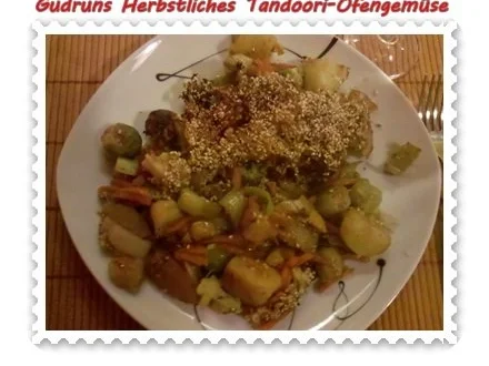 Vegetarisch: Herbstliches Tandoori-Ofengemüse - Rezept - Bild Nr. 14