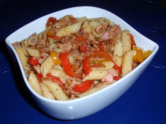 Saftige Schinkennudeln - Rezept