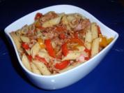 Saftige Schinkennudeln - Rezept