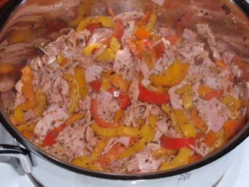 Saftige Schinkennudeln - Rezept - Bild Nr. 3