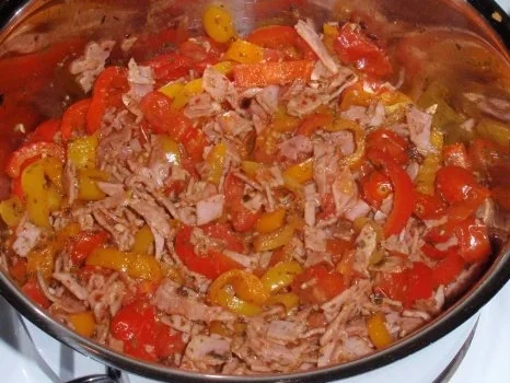 Saftige Schinkennudeln - Rezept - Bild Nr. 5