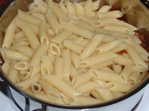 Saftige Schinkennudeln - Rezept - Bild Nr. 6