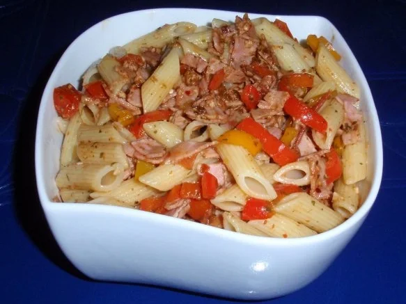 Saftige Schinkennudeln - Rezept - Bild Nr. 8