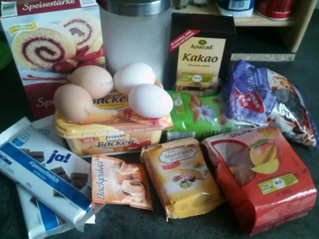 Rezept: Brownies Bild Nr. 2 Brownies - Rezept - Bild Nr. 2