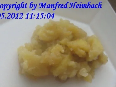 Salat – Manfred’s warmer Bayrischer Kartoffelsalat - Rezept