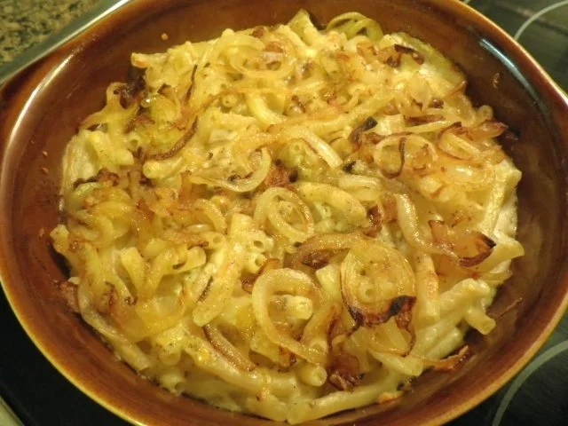 Makkaroni - Auflauf mit Zwiebeln - Rezept - Bild Nr. 8