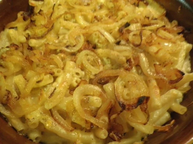 Makkaroni - Auflauf mit Zwiebeln - Rezept - Bild Nr. 9