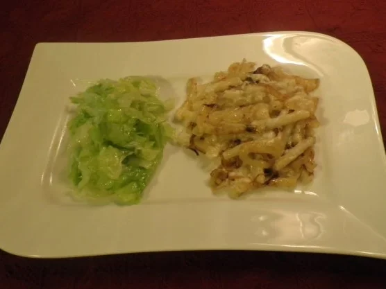 Makkaroni - Auflauf mit Zwiebeln - Rezept - Bild Nr. 11