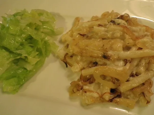 Makkaroni - Auflauf mit Zwiebeln - Rezept - Bild Nr. 10