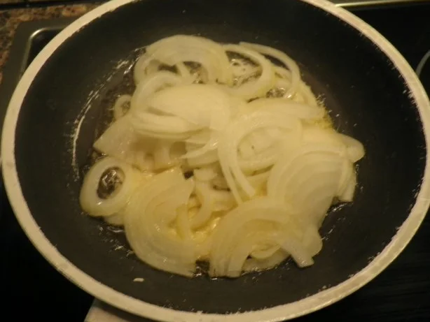 Makkaroni - Auflauf mit Zwiebeln - Rezept - Bild Nr. 3