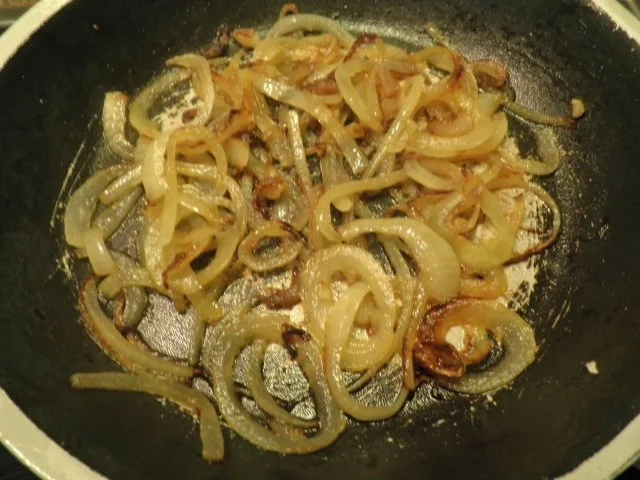 Makkaroni - Auflauf mit Zwiebeln - Rezept - Bild Nr. 4