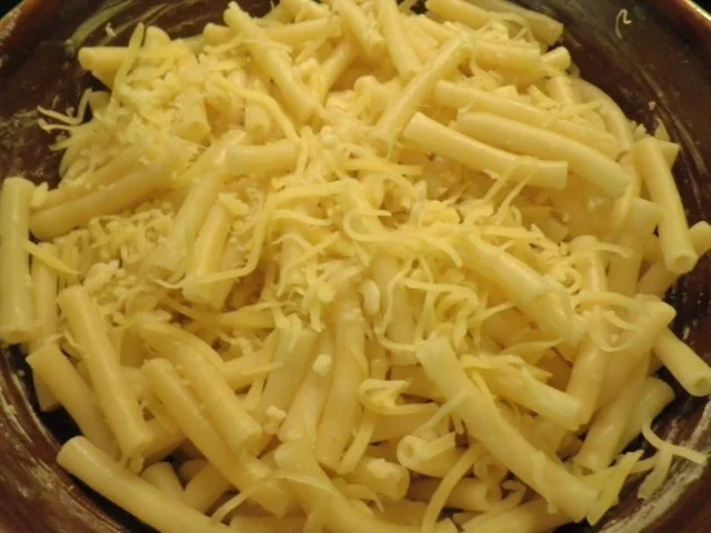 Makkaroni - Auflauf mit Zwiebeln - Rezept - Bild Nr. 5