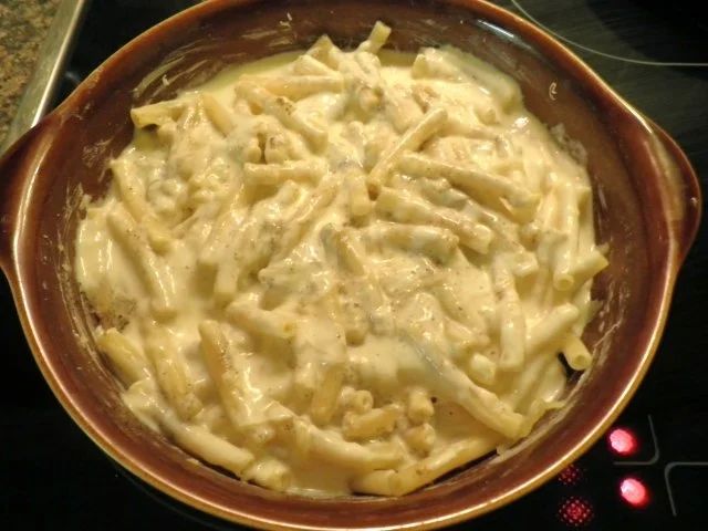 Makkaroni - Auflauf mit Zwiebeln - Rezept - Bild Nr. 6