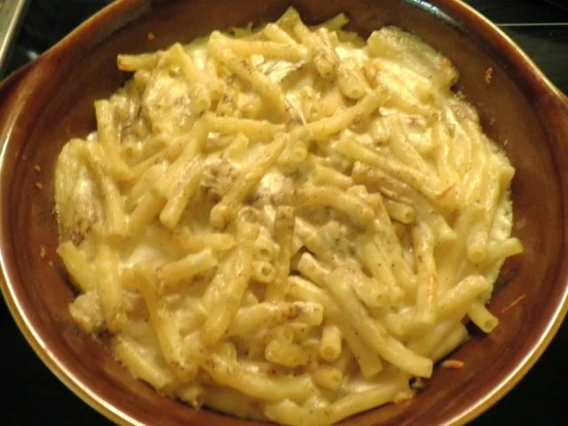 Makkaroni - Auflauf mit Zwiebeln - Rezept - Bild Nr. 7