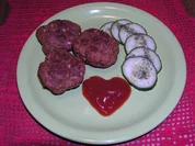 Buletten fettfrei aus dem Ofen - Rezept