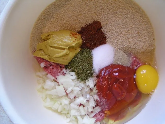 Rezept: Buletten fettfrei aus dem Ofen Bild Nr. 2 Buletten fettfrei aus dem Ofen - Rezept - Bild Nr. 2