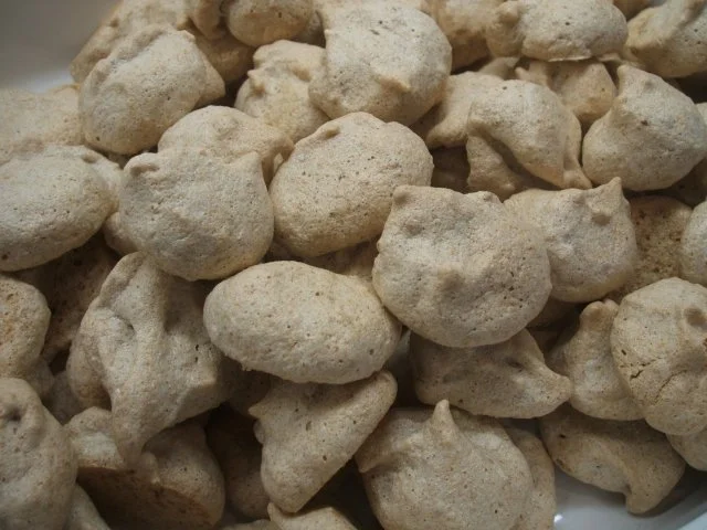 Rezept: Plätzchen: Gewürzmakronen "Wirdswas" Plätzchen: Gewürzmakronen "Wirdswas" - Rezept