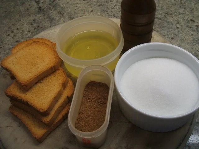 Rezept: Plätzchen: Gewürzmakronen "Wirdswas" Bild Nr. 2 Plätzchen: Gewürzmakronen "Wirdswas" - Rezept - Bild Nr. 2