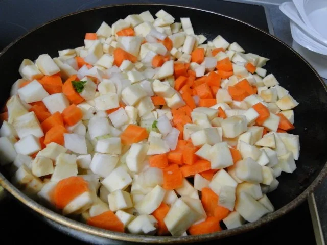 Deftige Linsensuppe mit Schmackes   - mal ganz anders - - Rezept - Bild Nr. 6