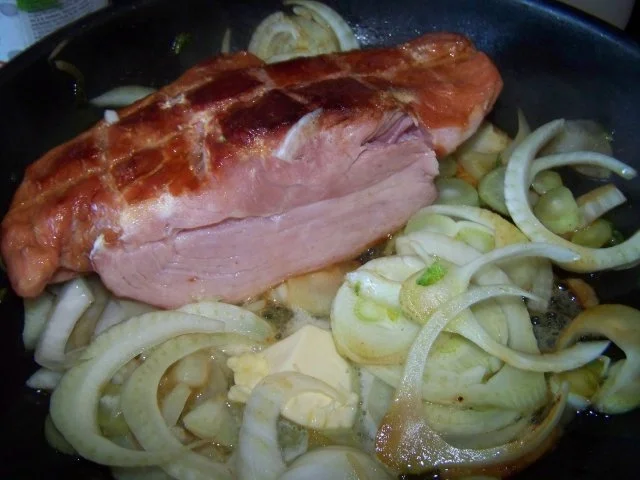 Kasselerbacke auf Fenchelbett - Rezept - Bild Nr. 2