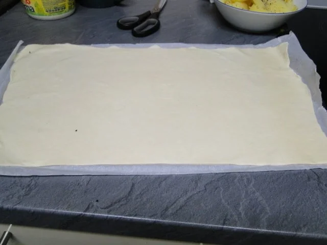 Rezept: Schweinebraten mit Wirsinggemüse bestrichen und dick ummantelt Bild Nr. 4 Schweinebraten mit Wirsinggemüse bestrichen und dick ummantelt - Rezept - Bild Nr. 4