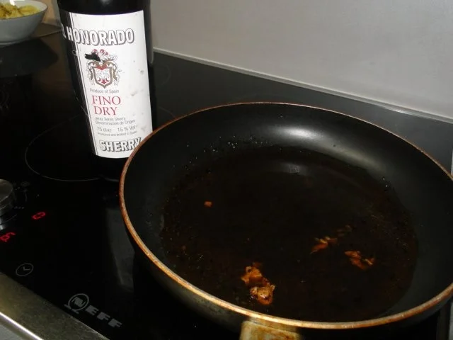 Rezept: Schweinebraten mit Wirsinggemüse bestrichen und dick ummantelt Bild Nr. 7 Schweinebraten mit Wirsinggemüse bestrichen und dick ummantelt - Rezept - Bild Nr. 7